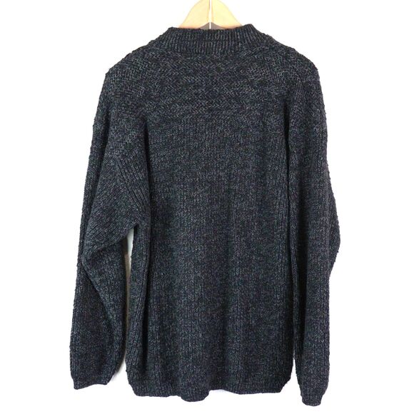 Eddie Bauer Heavy Knit Knitted cotton Sweater size L - Picture 2 of 3